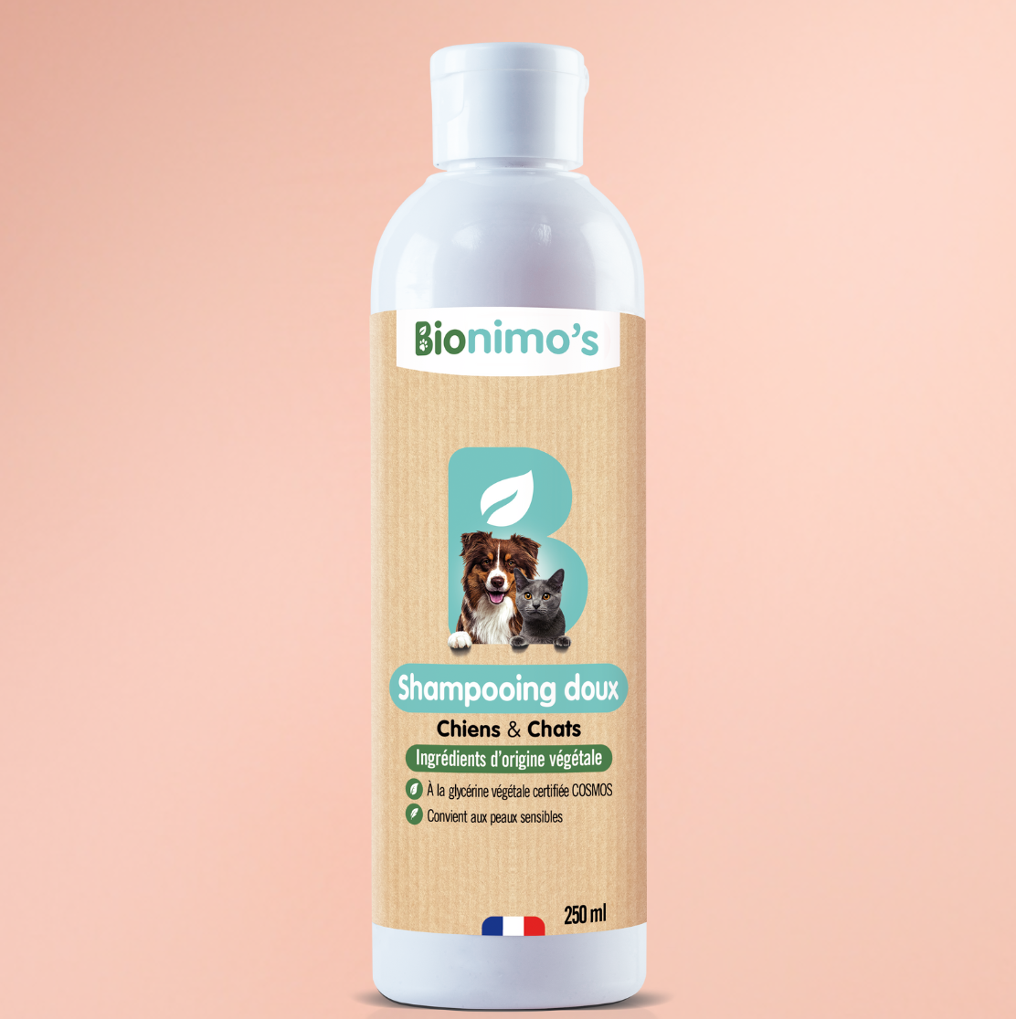 Shampoing Doux - Chiens & Chats