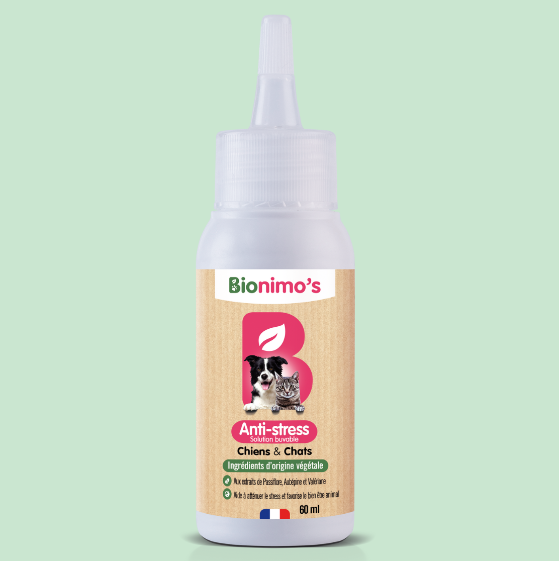 Anti-Stress, soin apaisant - Chiens & Chats
